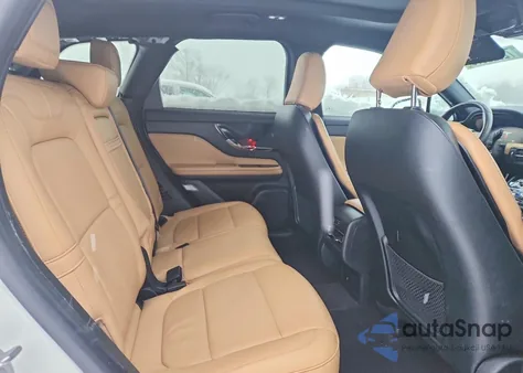 2022 Lincoln Corsair Reserve z USA, uszkodzony, nr VIN 5LMCJ2D97NUL22349